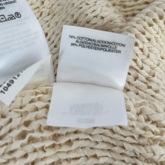 Jones New York Off-White Mesh Sweater • Size: L • Used - Picture 7 of 7